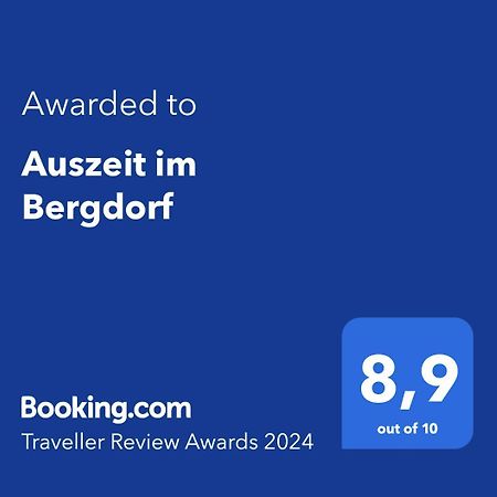 Auszeit Im Bergdorf Apartamento Höxter Exterior foto